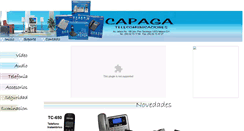 Desktop Screenshot of capaga.com.mx